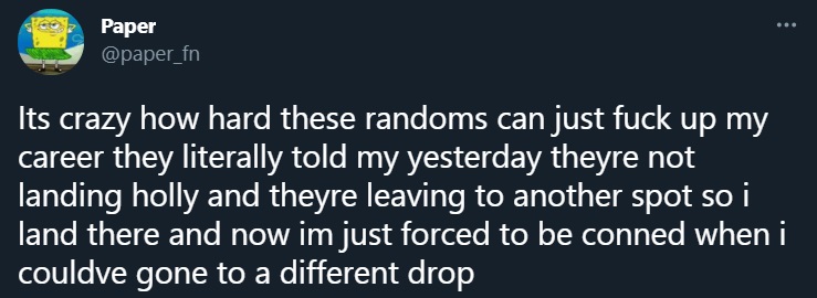 Fortnite pro gets team DQ'd and banned on Twitch after hate messages
