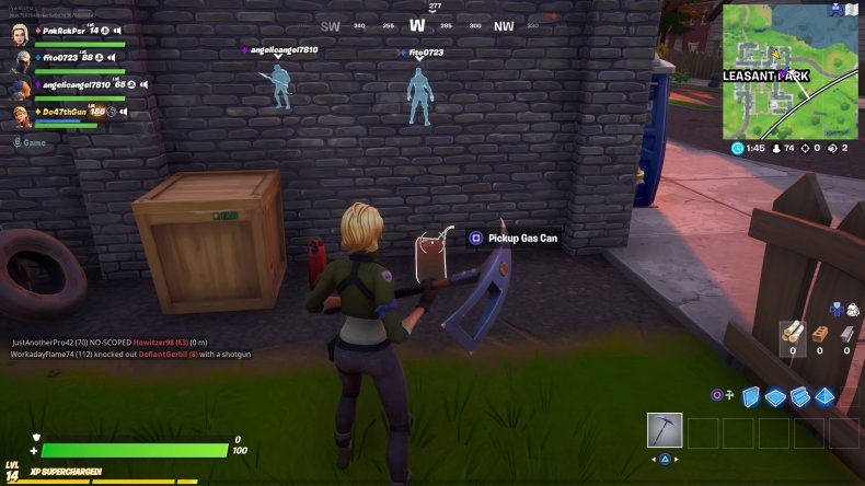 Fortnite detonate gas can gas can locations