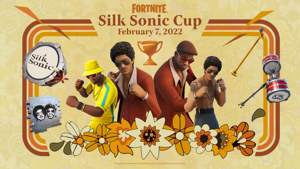 Fortnite Silk Sonic Cup