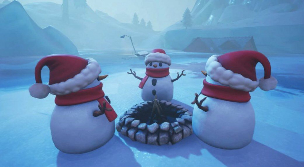 Fortnite Sneaky Snowman Chapter 3 Winterfest 2021