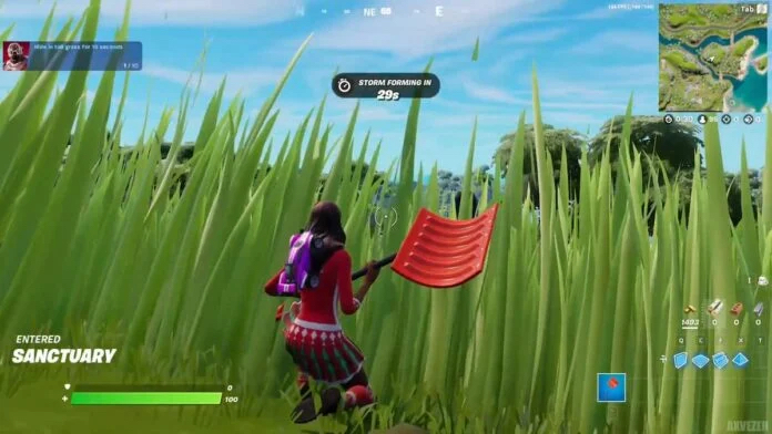Fortnite Stealth Grass Chapter 3 locations
