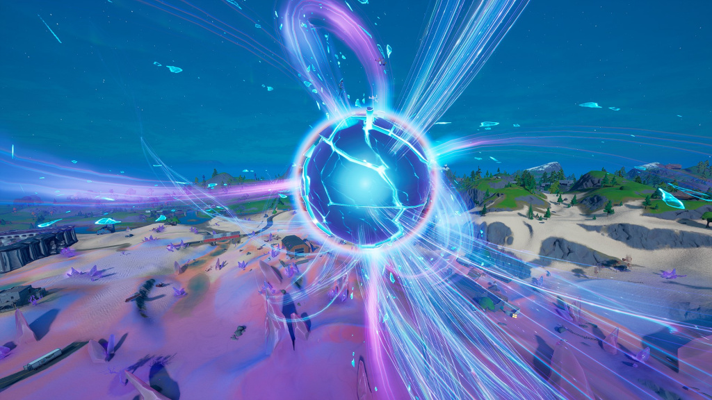 Fortnite Punto Cero