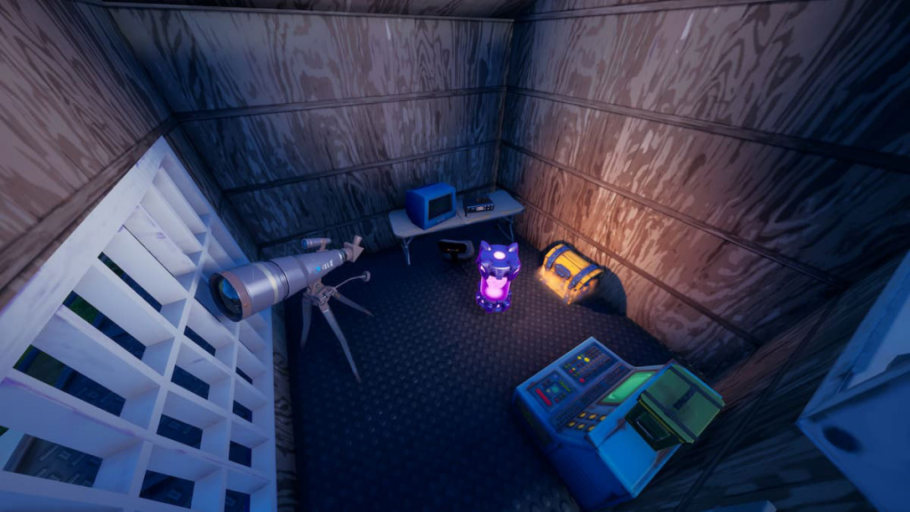 Fortnite Week 8 alien artifact locations