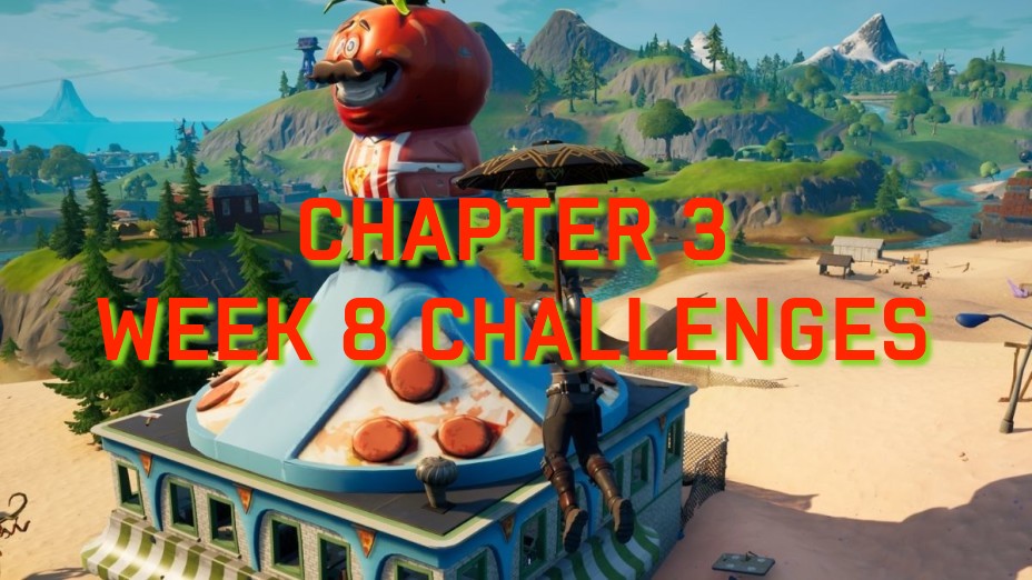 Fortnite Week 8 Challenges Chapter 3 Season 1 Ginx Esports Tv
