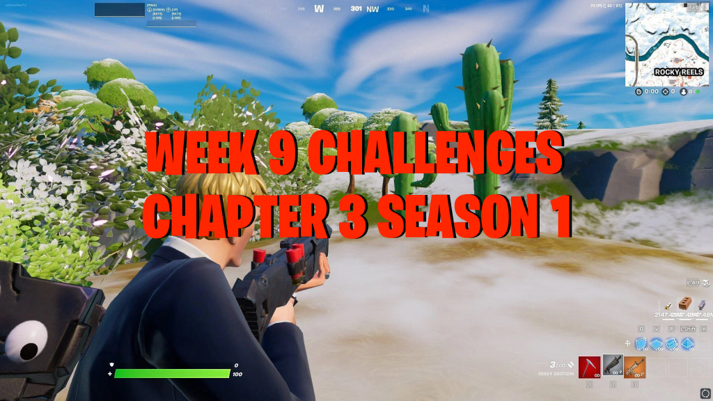 Fortnite Week 9 Challenges – Chapter 3 Season 1 2 FortniteWeek9ChallengesThumbnail