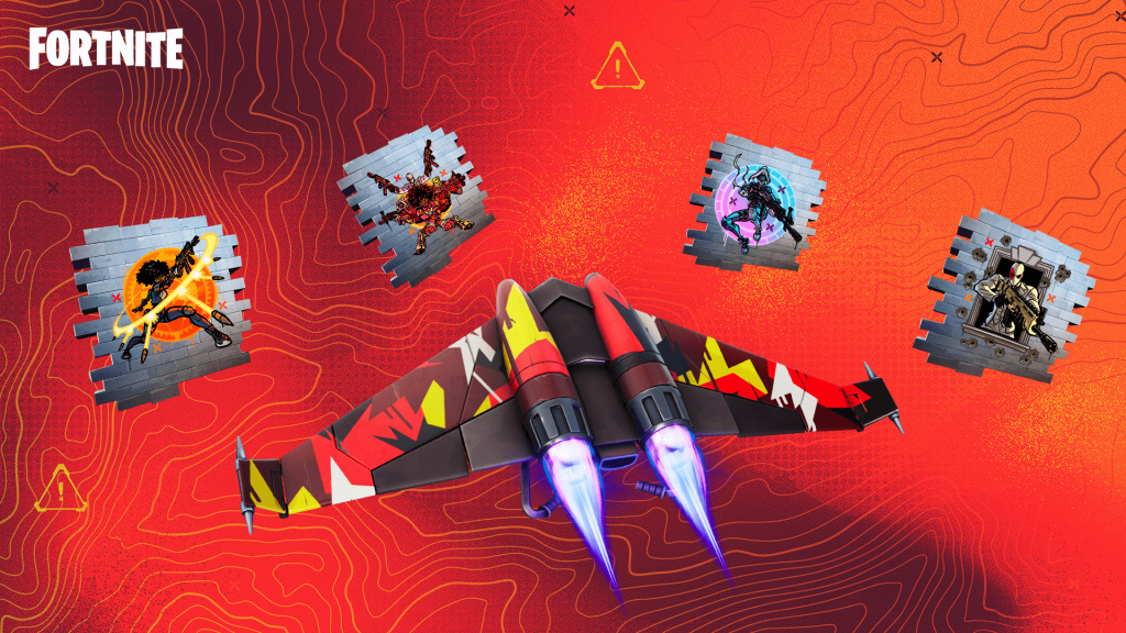 Fortnite Zero Build Glider reward