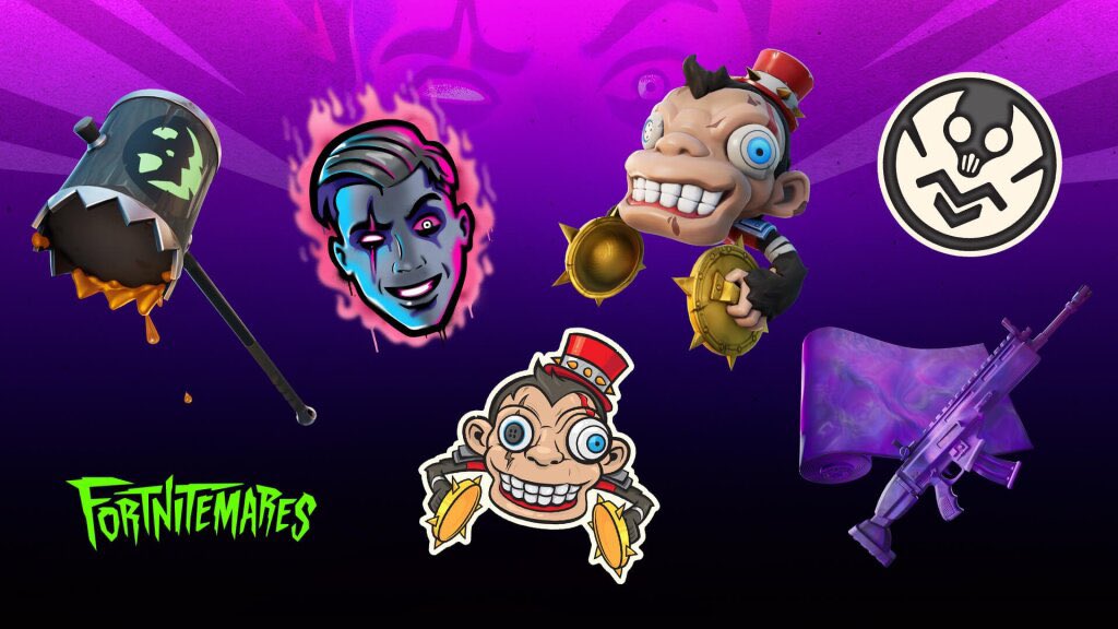 Fortnitemares rewards and challenges