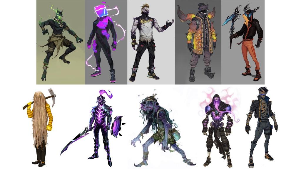 Fortnitemares skins coming soon