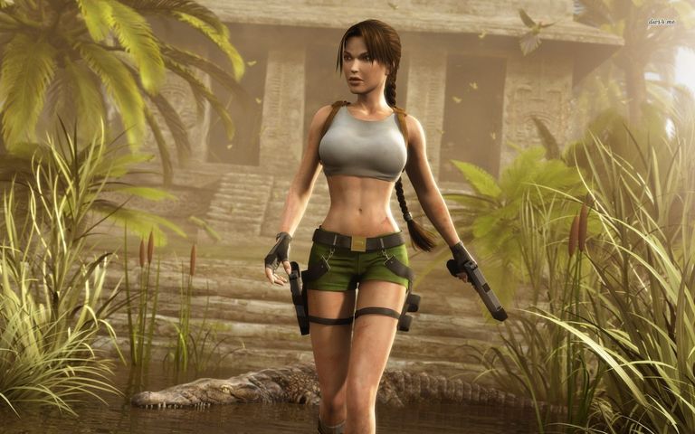 Lara Croft skin Fortnite