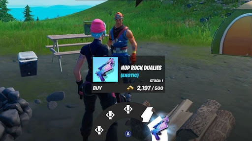 Fortnite Season 8 new weapons