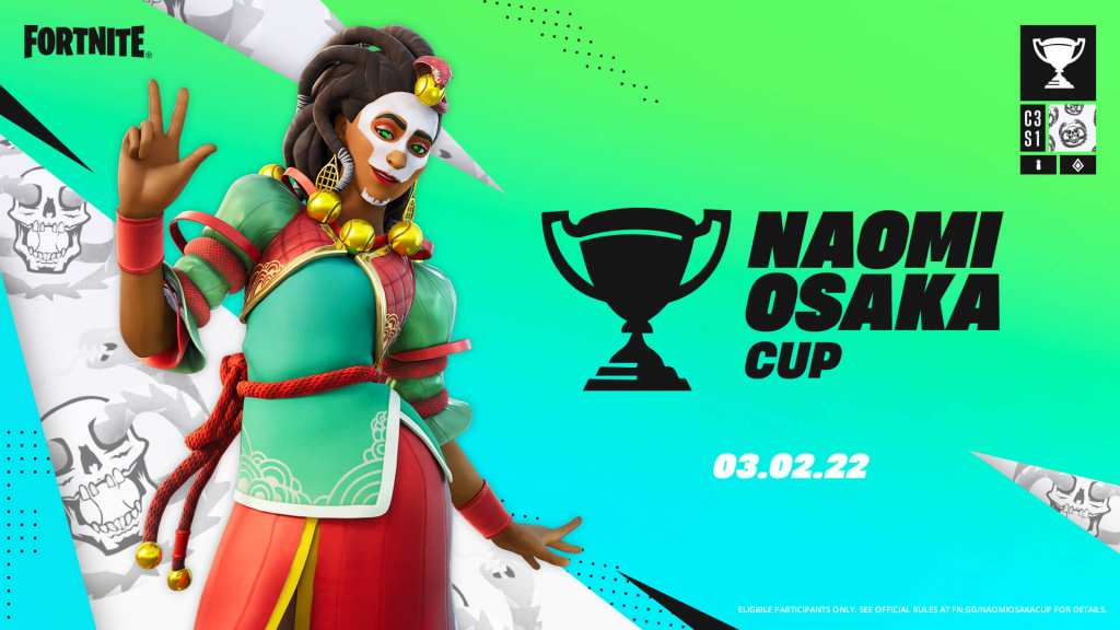 Fortnite Naomi Osaka Cup event