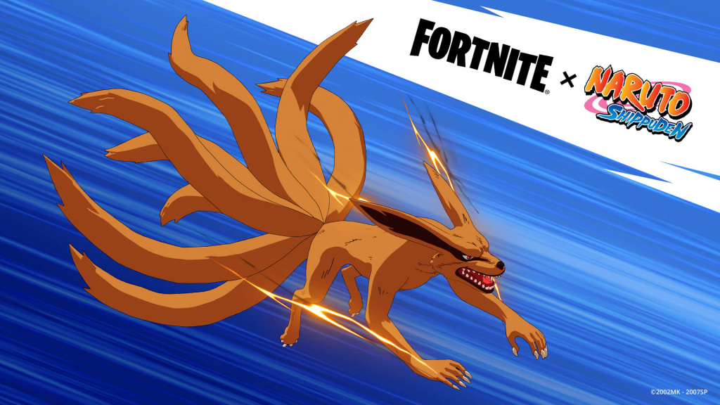 fortnite naruto shippuden Kurama Glider