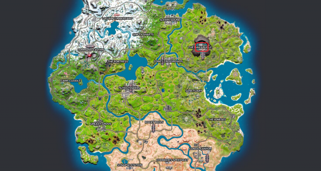 You can find a Cloaked IO Build Jammer in The Daily Bugle in Fortnite Chapter 3 Season 2.