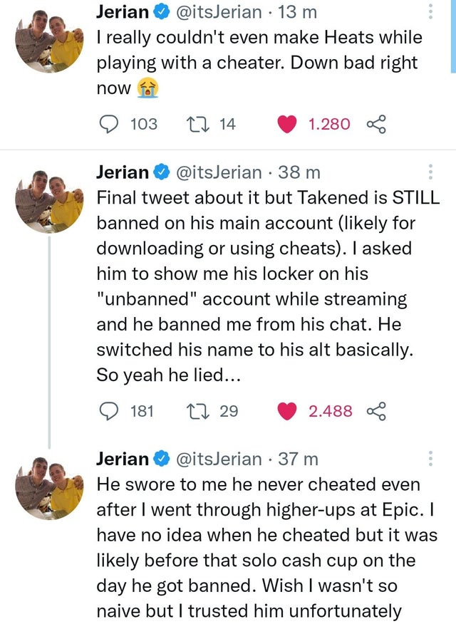 Fornite Pro Takened Admits To Cheating Claims To Join Nrg Ginx Esports Tv Fornite Pro Takened Admits To Cheating Claims To Join Nrg Ginx Esports Tv