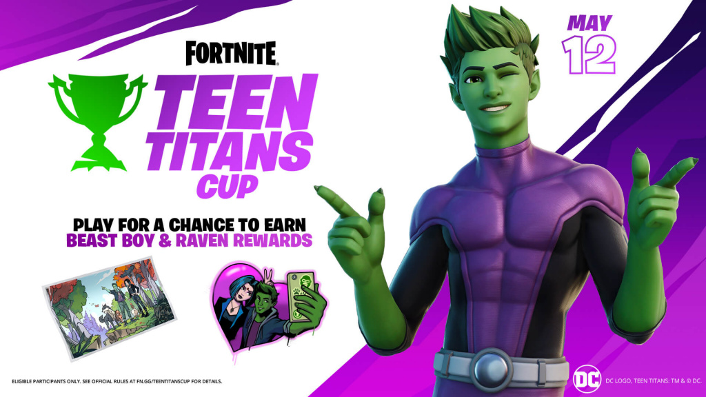 Fortnite Teen Titans Cup how to join schedule prizes format scoring system