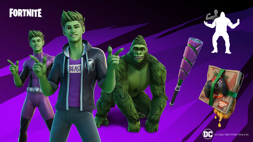 How To Get Fortnite Beast Boy Skin And Back Bling For Free Ginx Esports Tv Free Back Bling In Fortnite Free Back Bling In Fortnite How To Get Fortnite Beast Boy Skin And Back Bling For Free Ginx Esports Tv