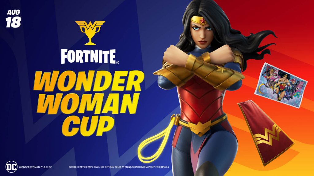 Fortnite Wonder Woman cup: How to join, schedule, format, prizes and more