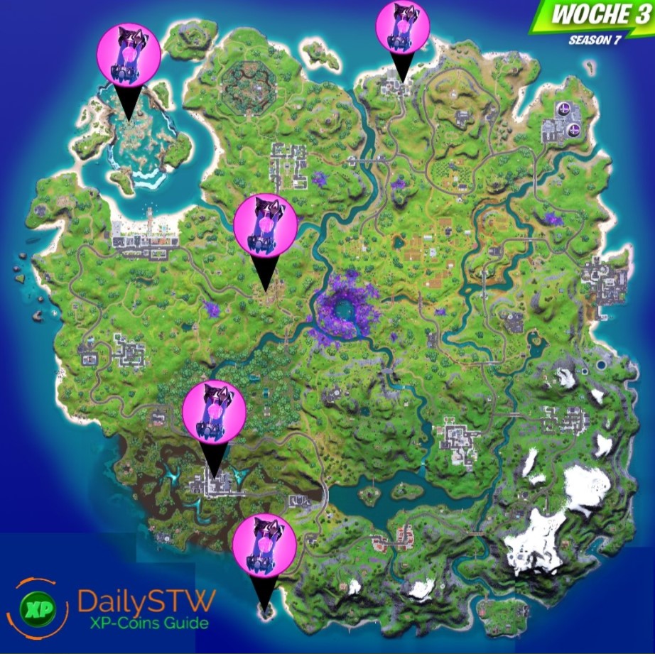 Fortnite Alien Artifacts Week 3 All Locations Ginx Esports Tv Fortnite Map Week 3season 4 Fortnite Map Week 3season 4 Fortnite Alien Artifacts Week 3 All Locations Ginx Esports Tv