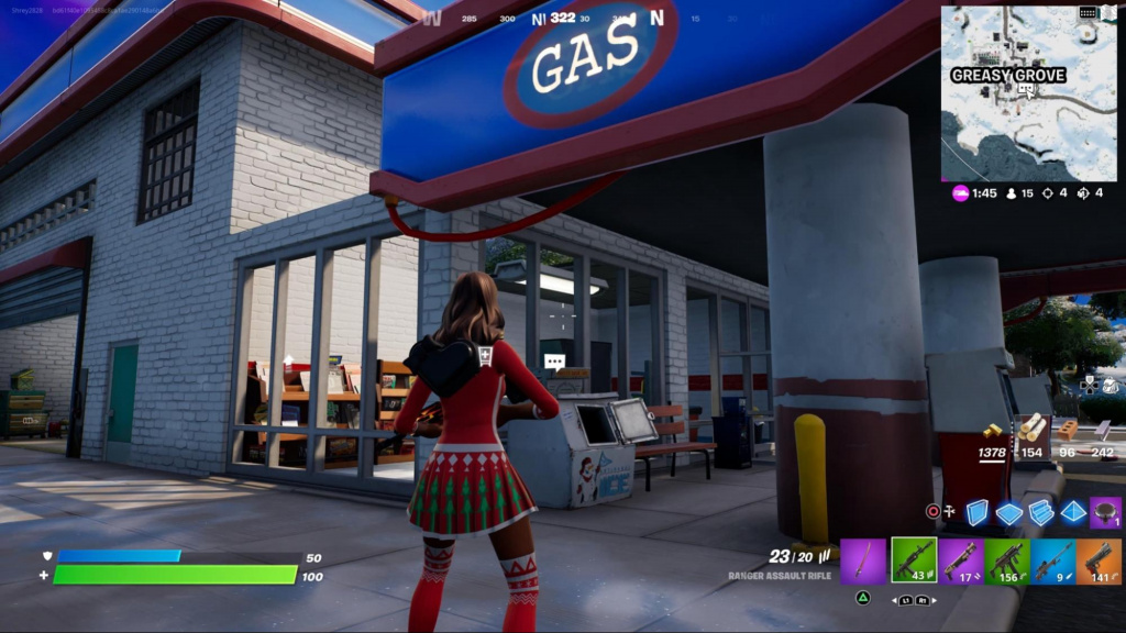Where to find coolers and ice machines in Fortnite