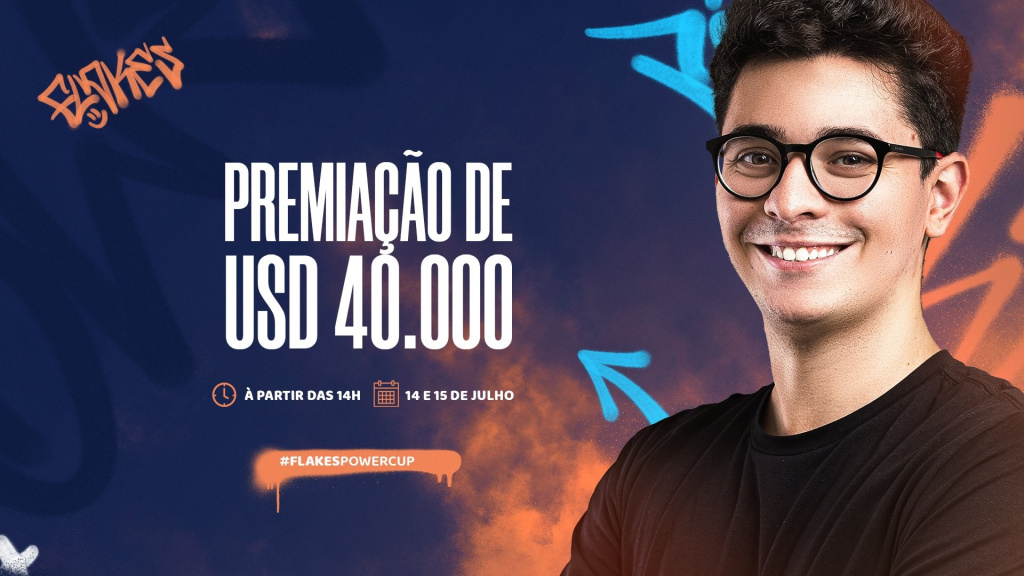 flakes power cup fortnite epic games 40k prize pool