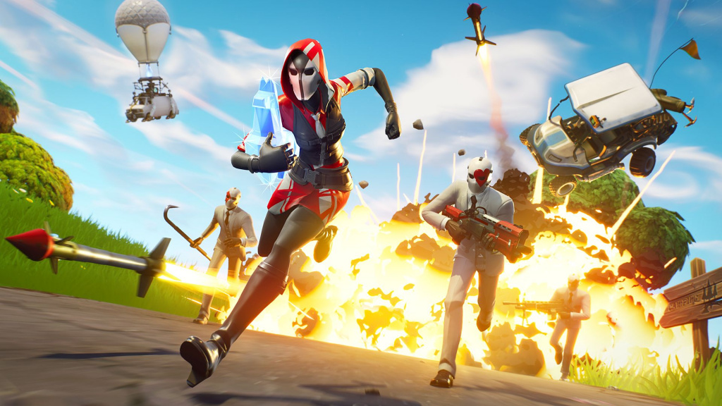 fortnite flakes power cup tournament epic games