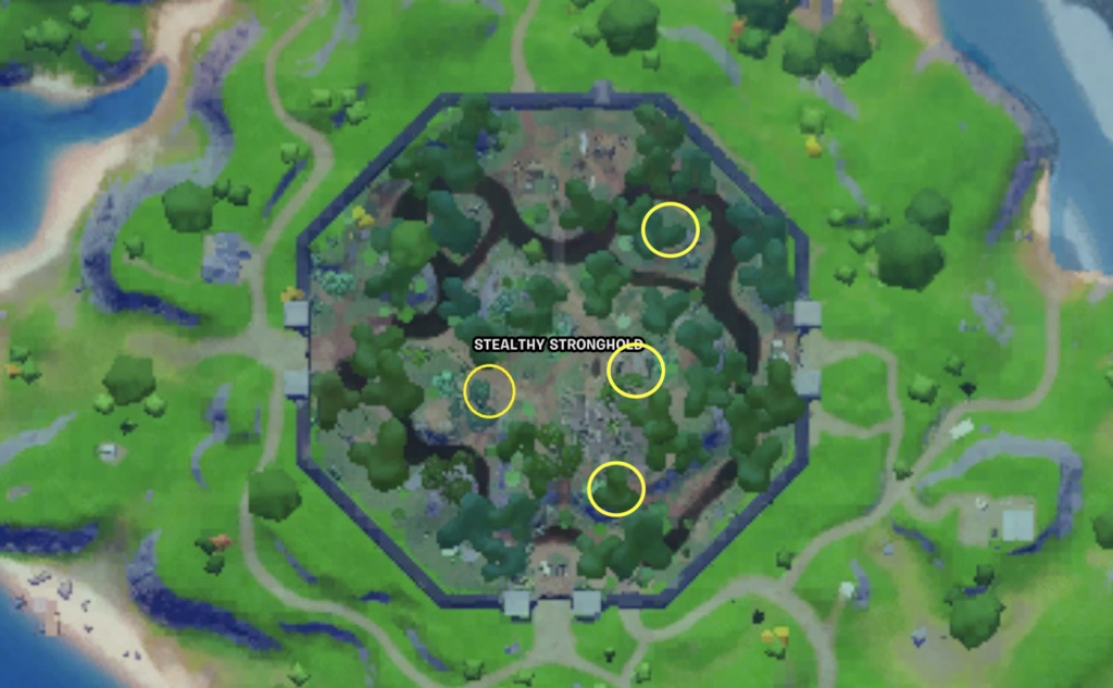 Fortnite artefacts stealthy stronghold