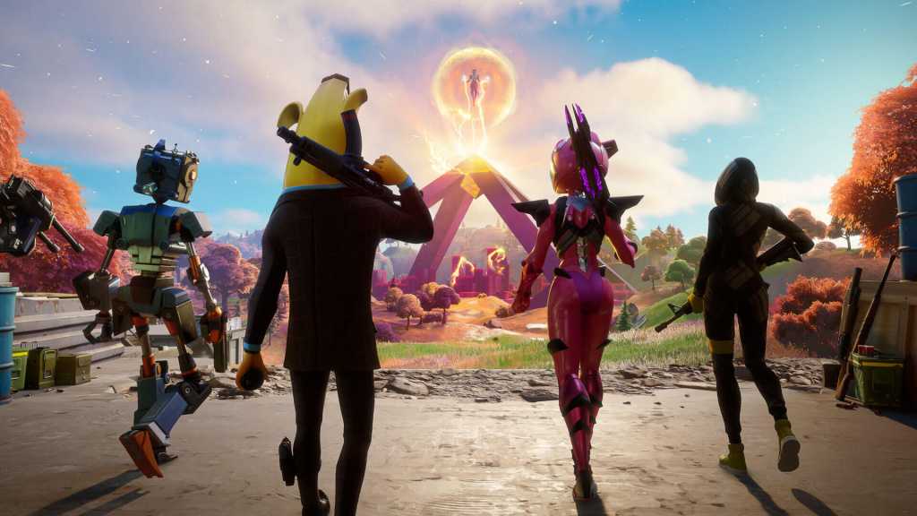Fortnite Chapter 2 The end cube queen playlist