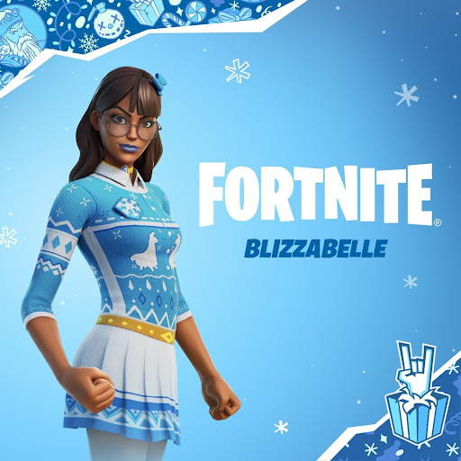 Fortnite presents winterfest 2021 rewards