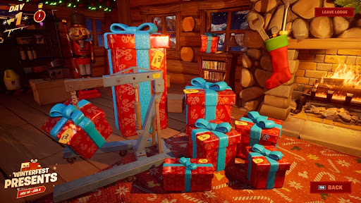Fortnite Winterfest blizzabelle