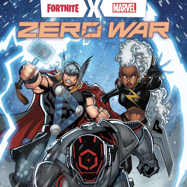 fortnite x marvel zero war comic book cover redeemable codes free cosmetic items