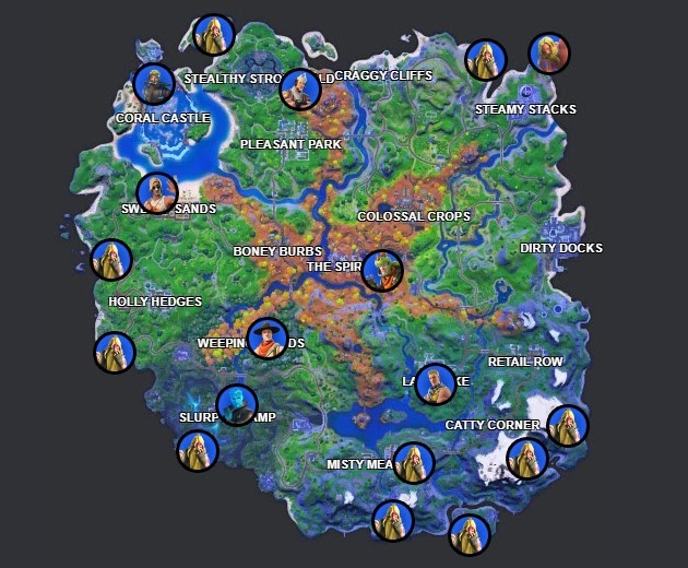 Where Are The Joneses Located In Fortnite Aesthetic Fortnite Skins Aesthetic Fortnite Skins