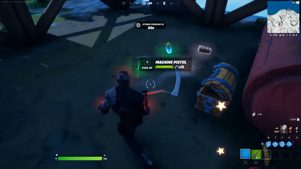 Fortnite Machine Pistol