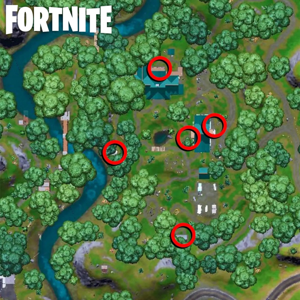 Missing Person Fortnite map