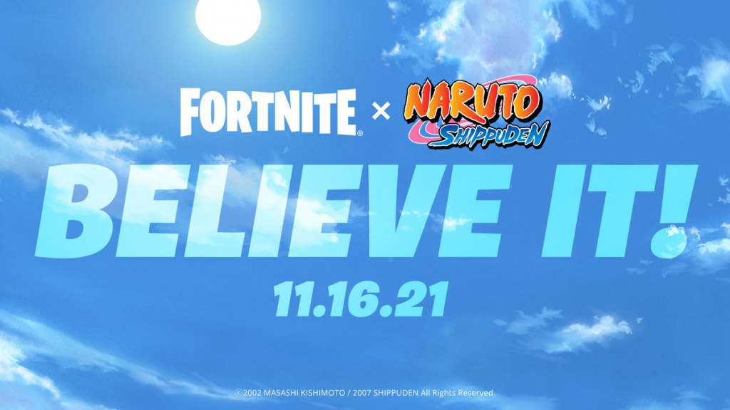 naruto coming to fortnite