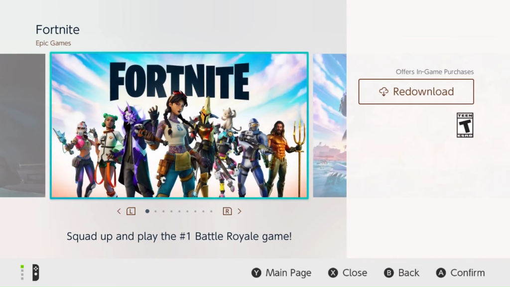 How to Download and Play Fortnite on Nintendo Switch