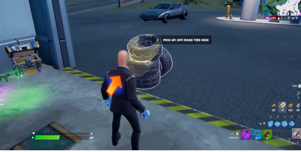 Modding Cars With Off Road Tires In Fortnite How To Ginx Esports Tv Where To Get Tires In Fortnite Creative Where To Get Tires In Fortnite Creative Modding Cars With Off Road Tires In Fortnite How To Ginx Esports Tv