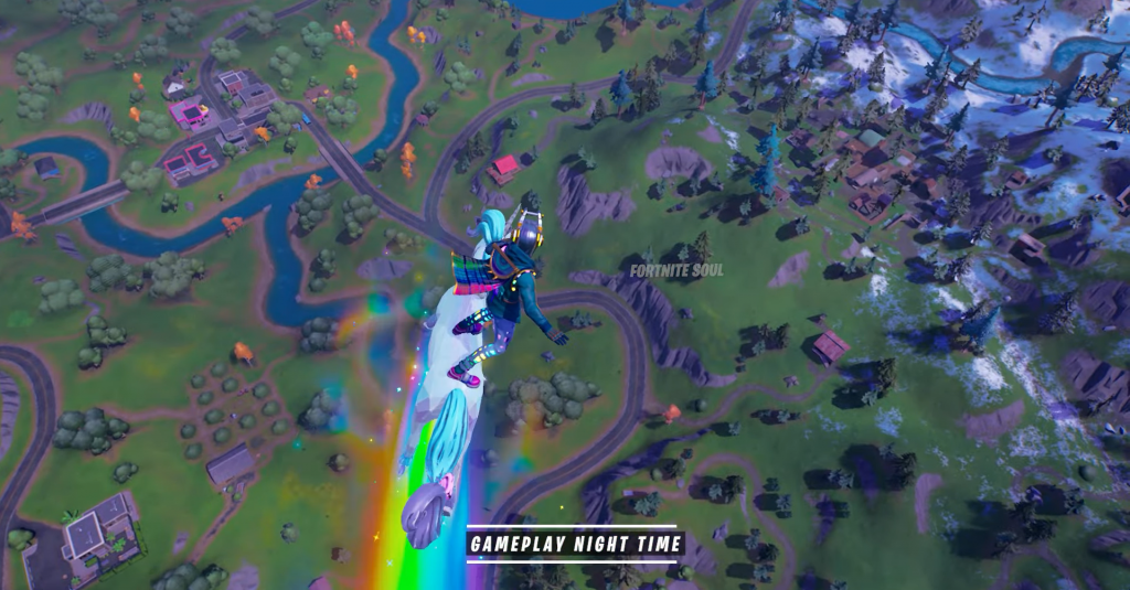 Diamond Pony Glider will be a limited time bonus in Fortnite.
