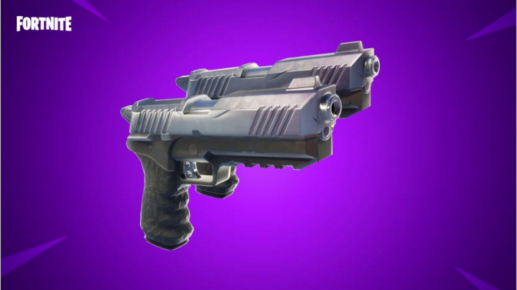 Fortnite v16.50 update patch notes release time bug fixes unvaulted gun dual pistols foreshadowing challenges