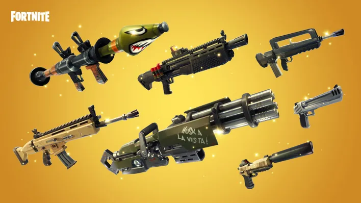 Fortnite Chapter 3 Season 2 brings plenty of new guns to the table