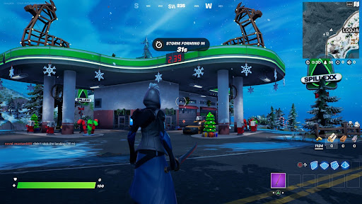 Fortnite Sgt. Winter's Workshop location