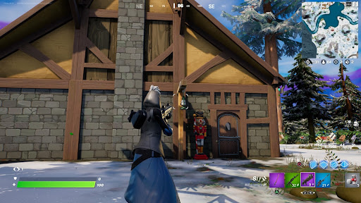 Fortnite winter