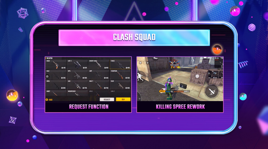 Free Fire OB29 4nniversary patch notes New characters, pets, mode weapons