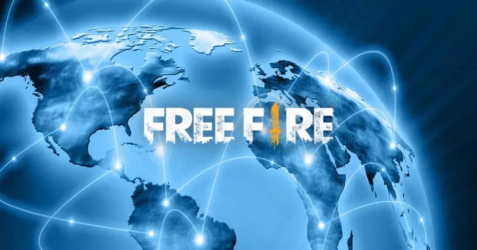 Garena free fire server list servers regions