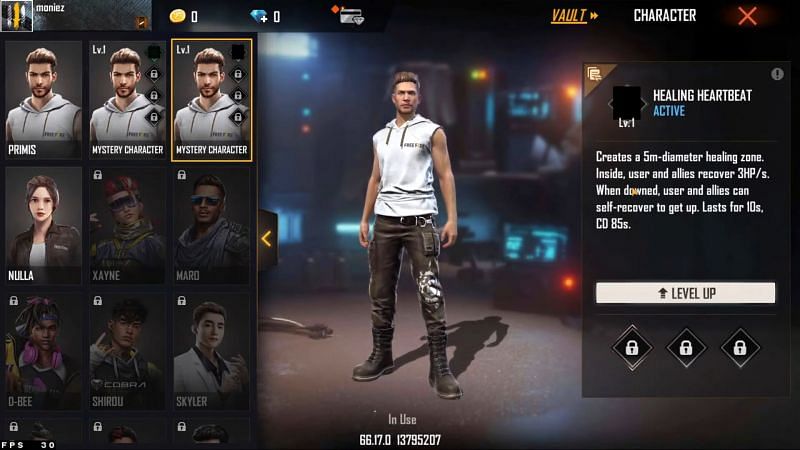 Free Fire OB29 Advance Server New characters, pet, guns