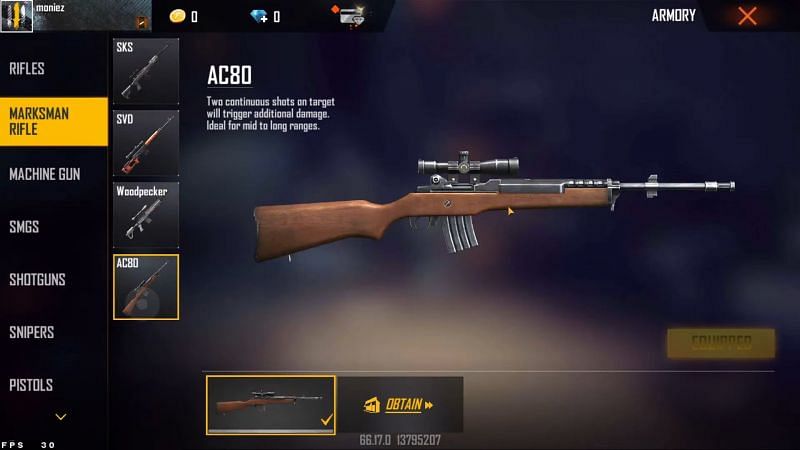 Free Fire OB29 Advance Server New Characters Pets Guns