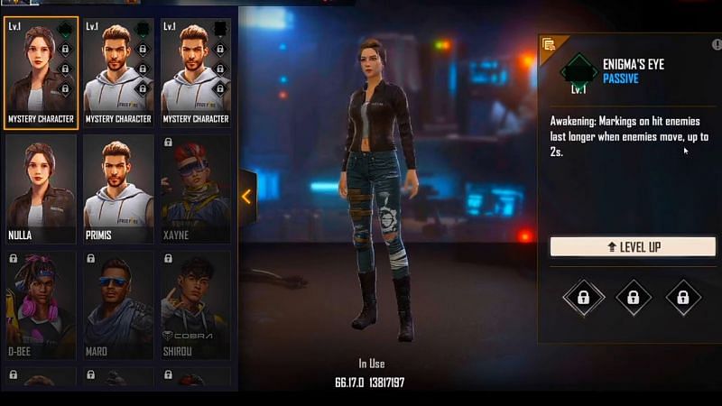 Free Fire OB29 Advance Server New Characters Pets Guns