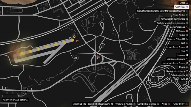 GTA 5 next-gen story mode Stock Race location