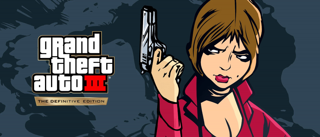 GTA III Definitive Edition cover