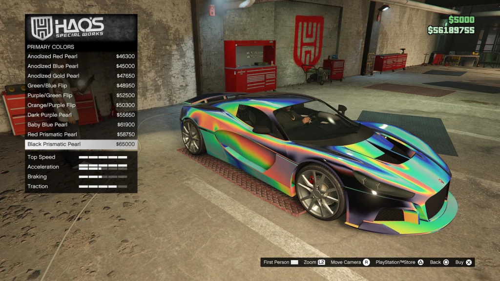 GTA Online next-gen Coil Cyclone 2
