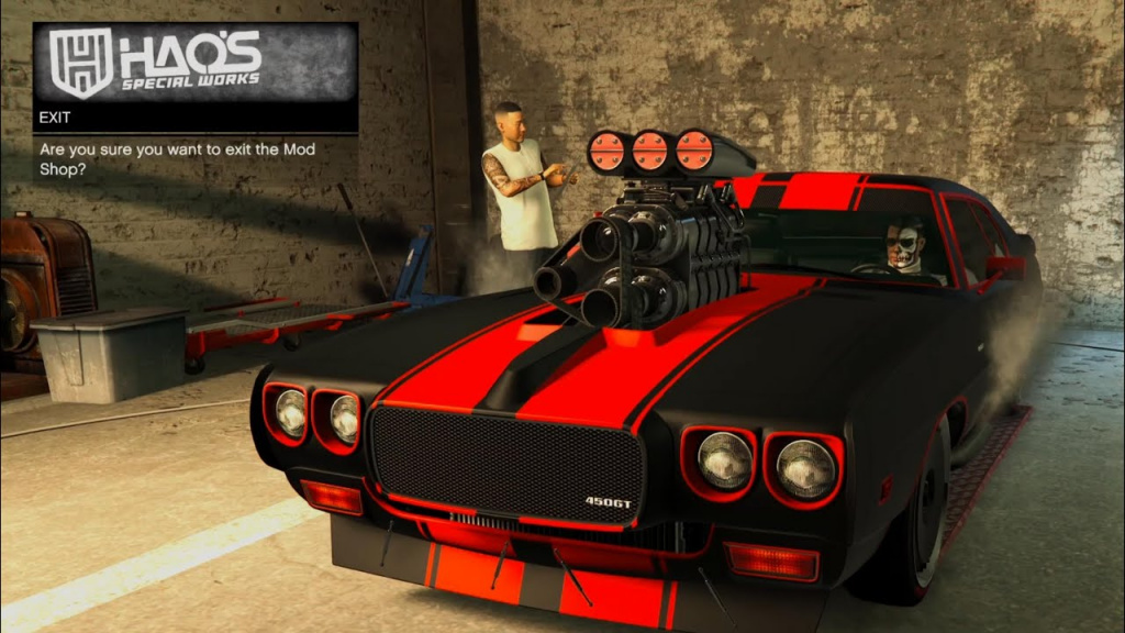 GTA Online next-gen Imponte Arbiter